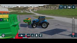 mega moded farming simulator 23 gameplay #ep.1 new mega moded series started today 😍😍😍😍