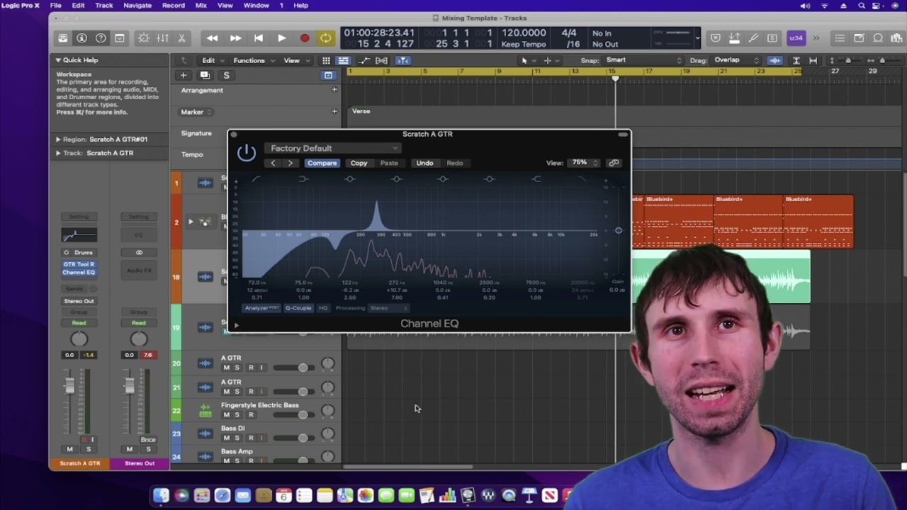 Secret Guitar Method To Mix Guitars