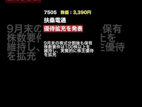 2025年9月10日に株主優待内容が更新された銘柄をご紹介します。