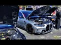 BMW G80 M3 WITH ONLY BOLT ONS RUNS 9.1 SECONDS