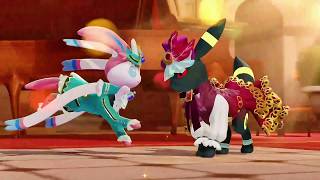 Umbreon New Battle Pass S45  Trailer - Pokémon Unite