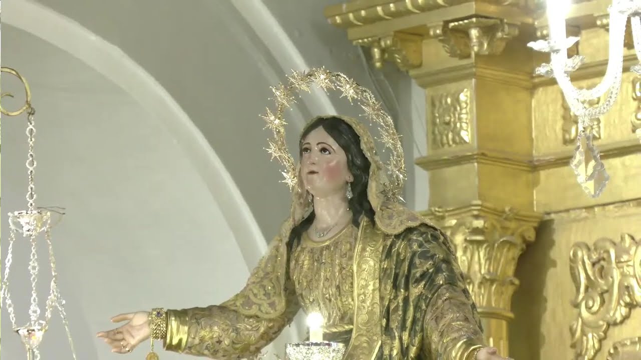 Procesión extraordinaria de la Virgen de la Asunción | Canillana | 2025