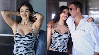 Akshay Kumar Disha Patani Masti With Cast At Welcome To The Jungle Movie Promotion