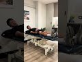 Quad Squeeze into ASLR (Active Straight Leg Raise)