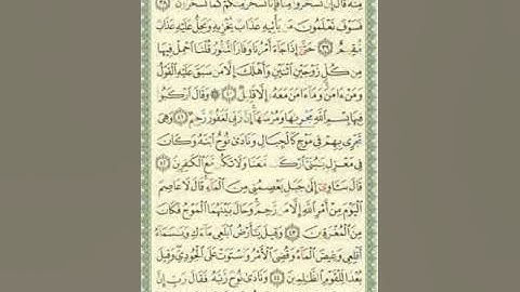 صفحة/٢٢٦/ سورة هود/ تعلم قراءة القرآن الكريم/ ابو النور