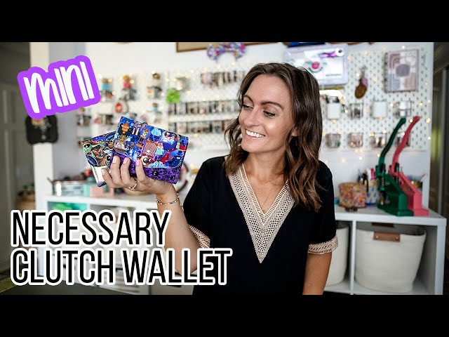 Ready to Ship Necessary Clutch Wallet NCW Organizer Credit Cards