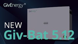 The New GivEnergy 5.12kWh Battery!