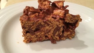 Detailed How to Make Golden Graham S'more Bars Details