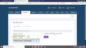 MVC project and SQL server deployment using Visual Studio (smarterasp.net)