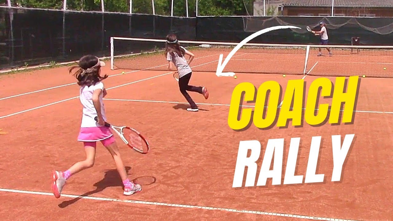 7-6-5-4-3-2-1-Go! Tennis Coaching Drill: Rally Consistency with Students