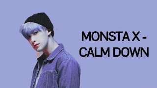 MONSTA X - CALM DOWN (Instrumental)