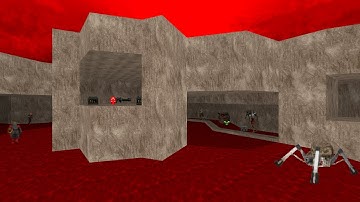 Doom II - Nostalgia II map27 (Bleed) - UV-Fast with post commentary