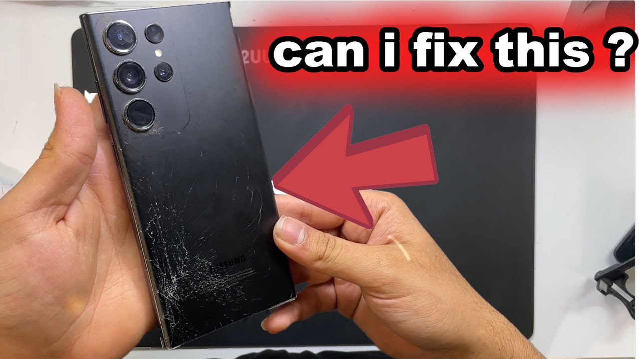 Samsung S23 Ultra Screen and Back Glass Replacement – Step by Step Guide”