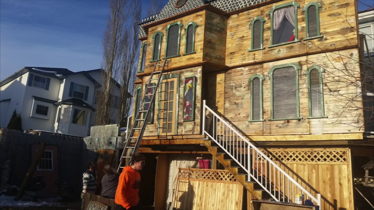 2017 CHA Awards Submission- Best Set Design Category- Haunted Calgary, The Bates House and Motel