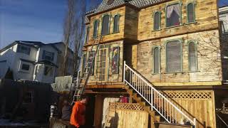 2017 CHA Awards Submission- Best Set Design Category- Haunted Calgary, The Bates House and Motel