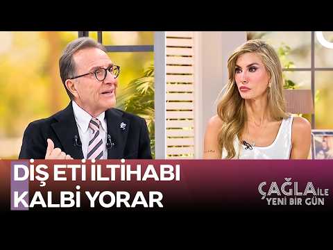 Değerli Bilgiler Köşesi #10 : Uzun Yaşamın Kapısı Ağızdan Mı Geçiyor? - Çağla ile Yeni Bir Gün