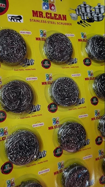 steel-scrubber-now-available-tamil-nadu-mr-clean-brand-youtube