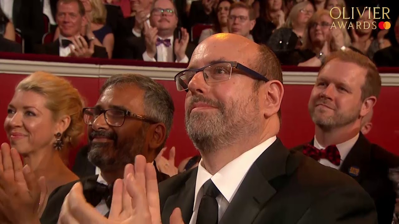 Stephen Daldry wins Sir Peter Hall Award for Best Director | Olivier Awards 2019 with Mastercard