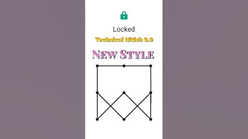 😱New Style Pattern lock 🔒🔐||#viral #pattern #style #trending #lock #love #shorts #nitishnigam #song