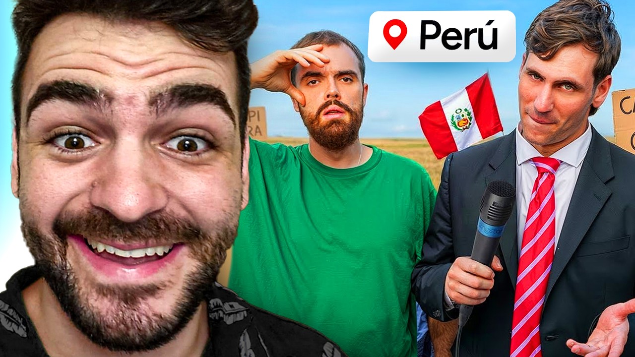 Reacciono a Bromas con Gaspi en Perú