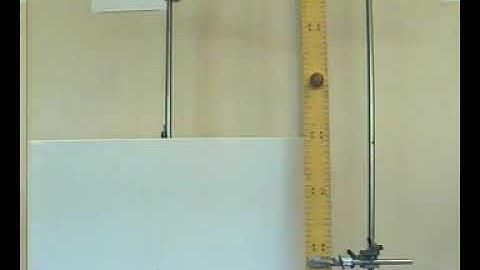 video pendule simple 55 cm