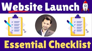 Website launch video ideas | website checklist before launch | wordpress website checklist
