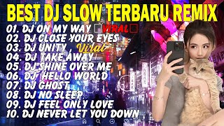 DJ JENA TERBARU SLOW REMIX TIKTOK TRENDING VIRAL 2024 | DJ SLOW COCOK UNTUK SANTAI BIKIN MELAYANG