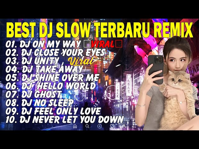 DJ JENA TERBARU SLOW REMIX TIKTOK TRENDING VIRAL 2024 | DJ SLOW COCOK UNTUK SANTAI BIKIN MELAYANG class=