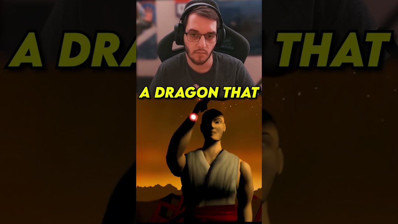THERE IS A DRAGON  | Tomb Raider Remastered | #tombraider  #shorts