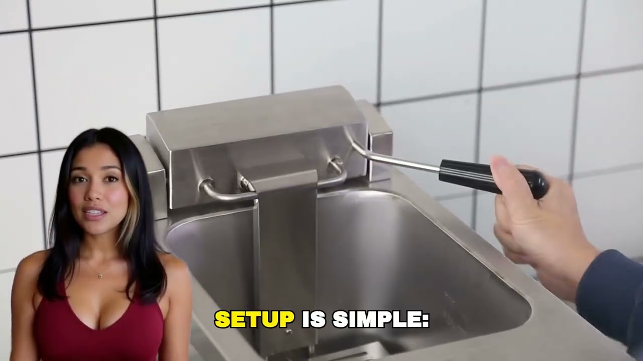 Best Dual Tank Deep Fryer 2025? CROSSON Commercial Electric Review & Tips