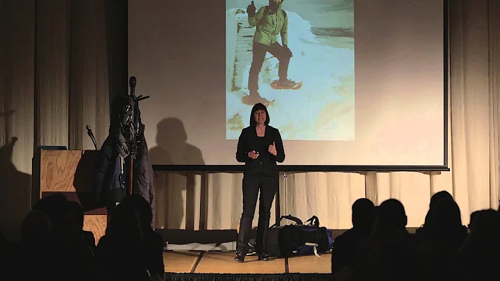 Climbing beyond our limits | Lori Schneider | TEDx...