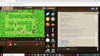How to create a basic game in codecombat (Game AI, adding goals) using the level Stick shift