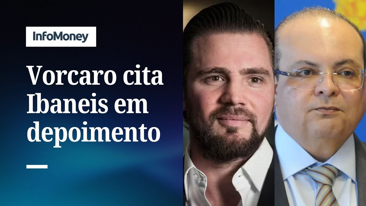 Vorcaro diz à PF que conversou com Ibaneis sobre venda do Master ao BRB | InfoMoney News