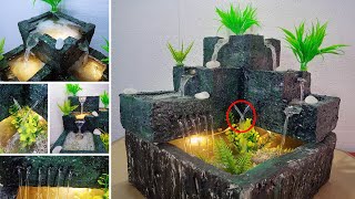 Unbelievable Multi-level Water Fountain For Aquarium