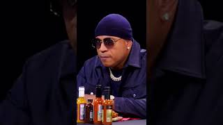 @LLCoolJ on #hotones @FirstWeFeast  🔥