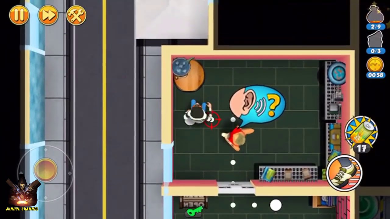 Robbery Bob 2  another AWESOME glitch blooper!!! MUST WATCH LOL