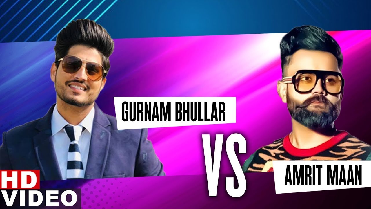 Gurnam Bhullar VS Amrit Maan (Video Jukebox) | Latest Punjabi Songs 2019 | Speed Records
