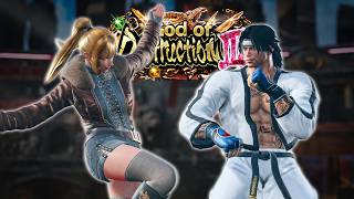 Buffed Lili VS Nerfed Hwoarang | Tekken 8