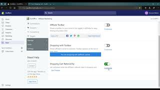 Customize Shopping Cart Referred By Widget | How-to | GoAffPro