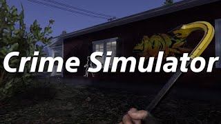 Crime Simulator - Rural Street (Day 2) Ps5