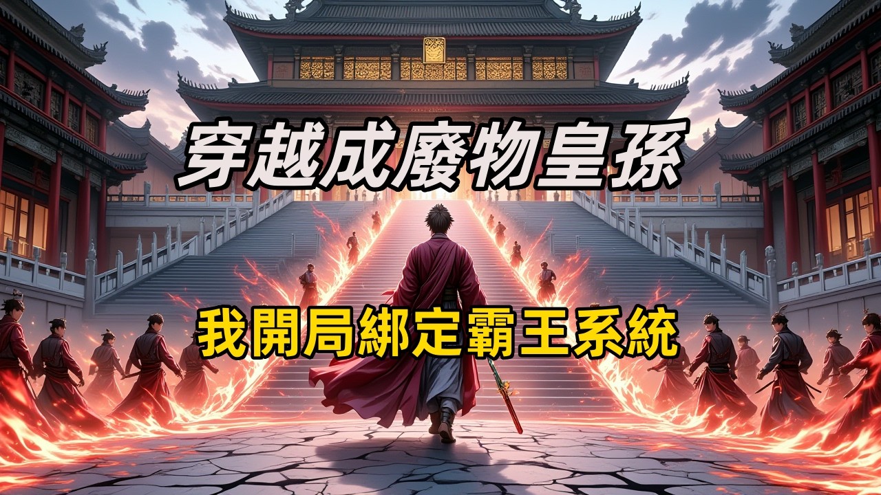 《穿越成廢物皇孫，我開局綁定霸王系統》現代人穿成朱允熥，冊封日被鎖冷宮，食如豬狗。絕境中激活系統，綁定西楚霸王！他踹爆宮門，提刀走向奉天殿——洪武朝，將為之顛覆！