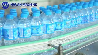 Navan Machine 12000Bph Automatic Bottle Water Production Line For Bottle Water Filling Plant