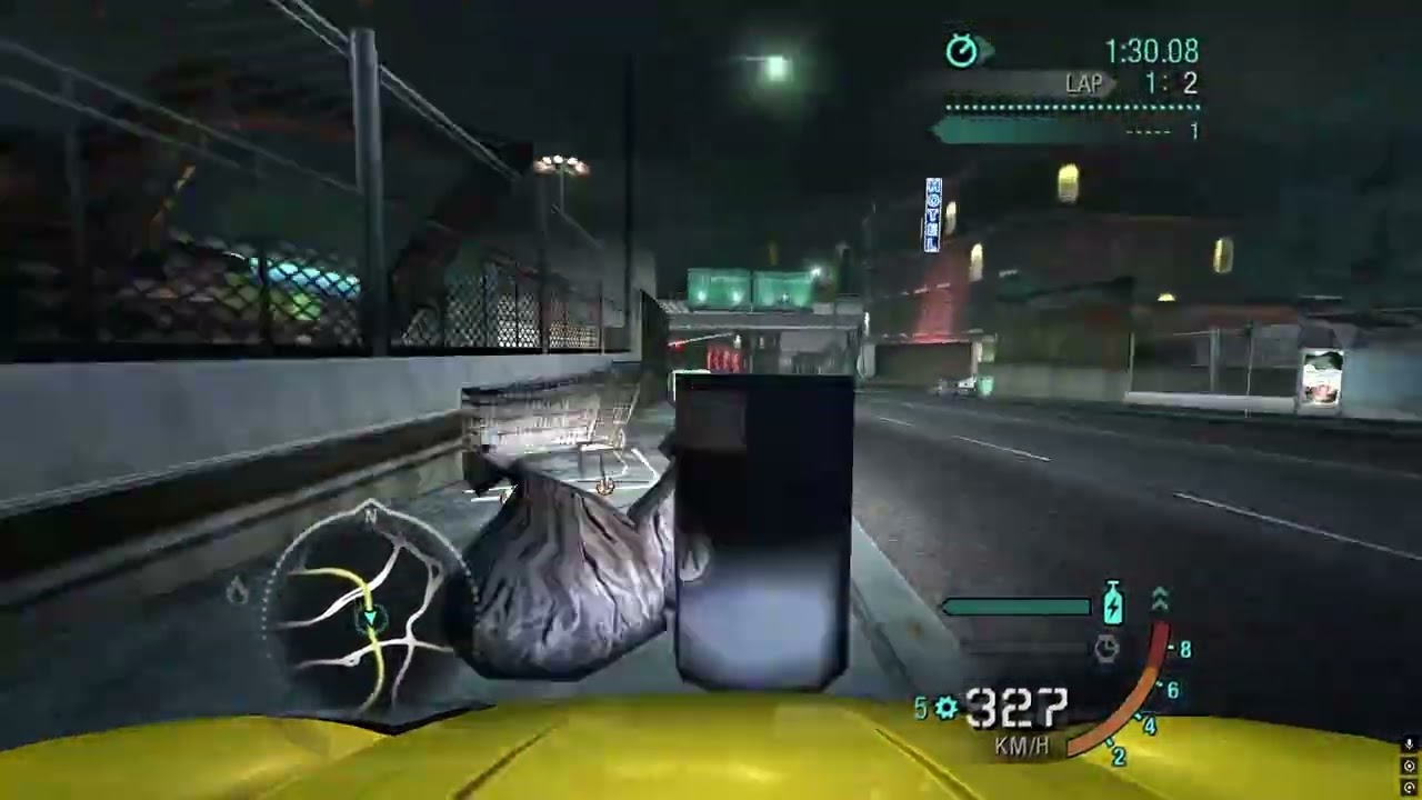 NFSCO - Saleen S7 - Robinson Bay