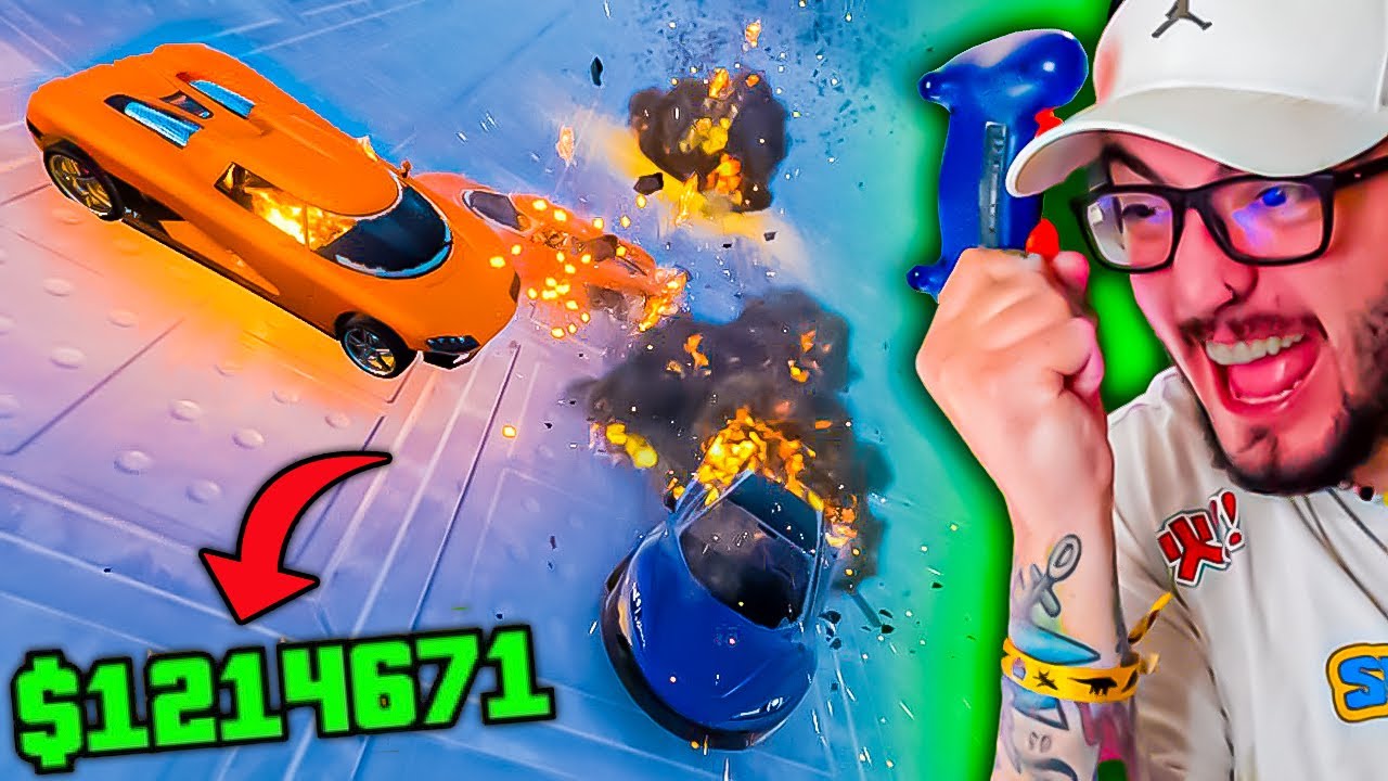 CARROS vs RPG ! COMO GANHAR MILHÕES SÓ JOGANDO ISSO !! GTA V ONLINE