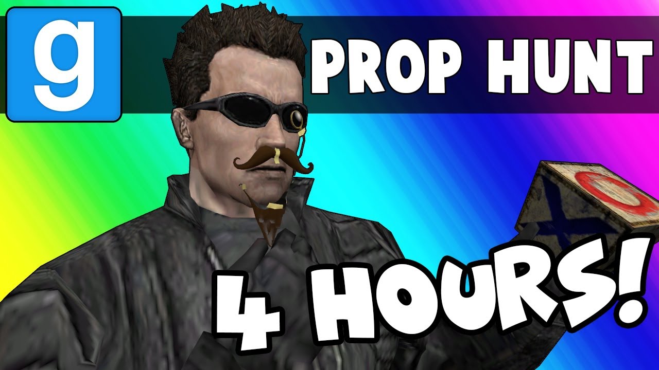 VanossGaming 4 Hours of Prop Hunt Best Funny Moments