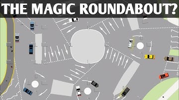 SPECIAL VIDEO FOR 100 SUBS | BAL BAL TV | THE MAGIC ROUNDABOUT UK | INTERSECTION CONTROLLER 2020