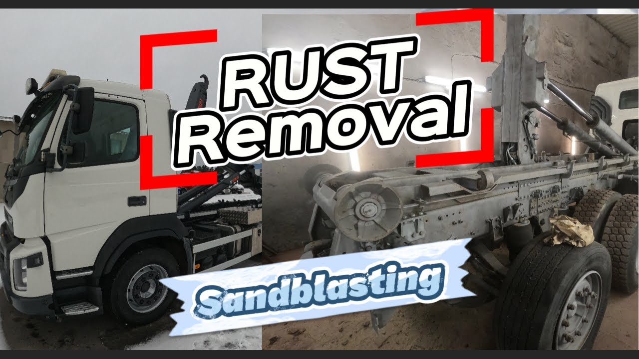 Restoration project Completed - I Removed rust from an Volvo FMX (MUST WATCH)