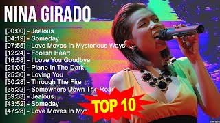 N.i.n.a G.i.r.a.d.o 2023 MIX ~ Top 10 Best Songs ~ Greatest Hits ~ Full Album