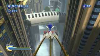 Sonic Generations - Unleashed Project - Empire City / Skyscraper Scapmer (1080p)