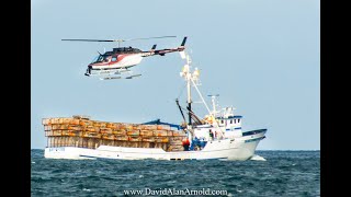 Here is a story from the Northwestern and Helicopter on Deadliest Catch.